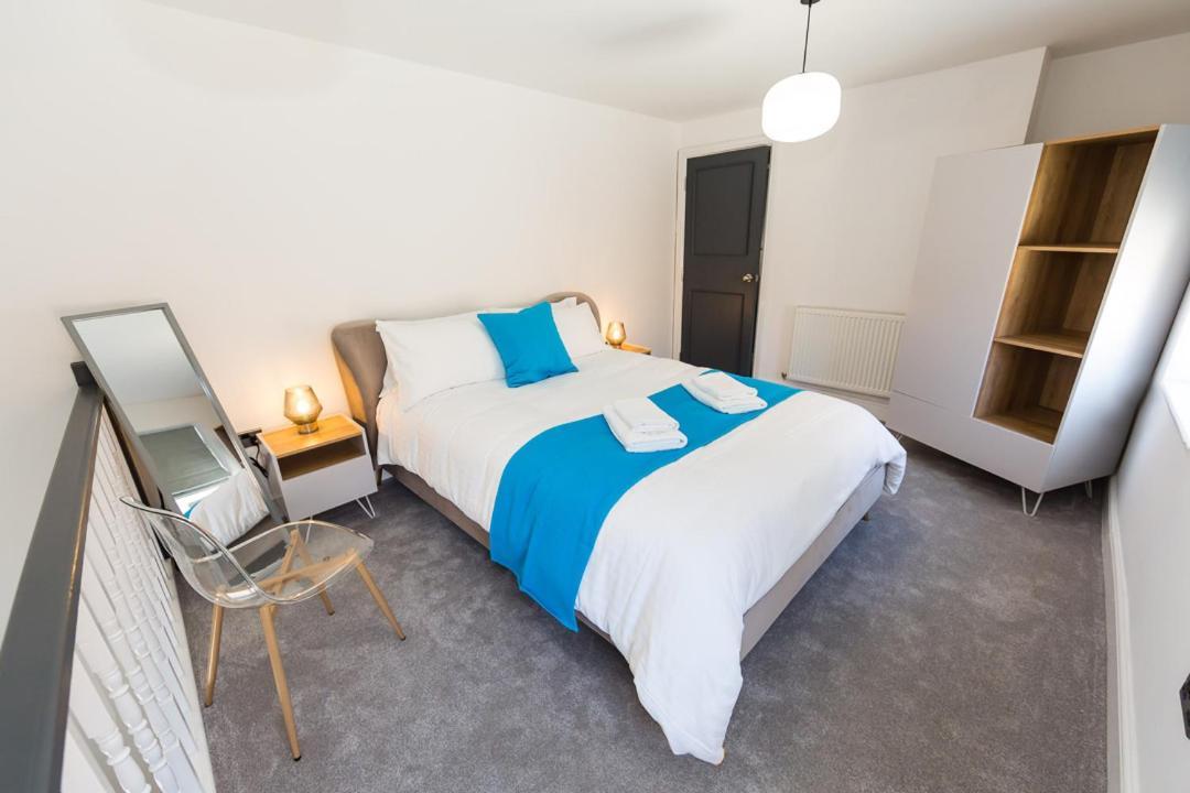 Coastline Villas - Heart Of Redcar 1 & 2 Bed New Apartments, Ideal For Contractors And Holidayers Quarto foto