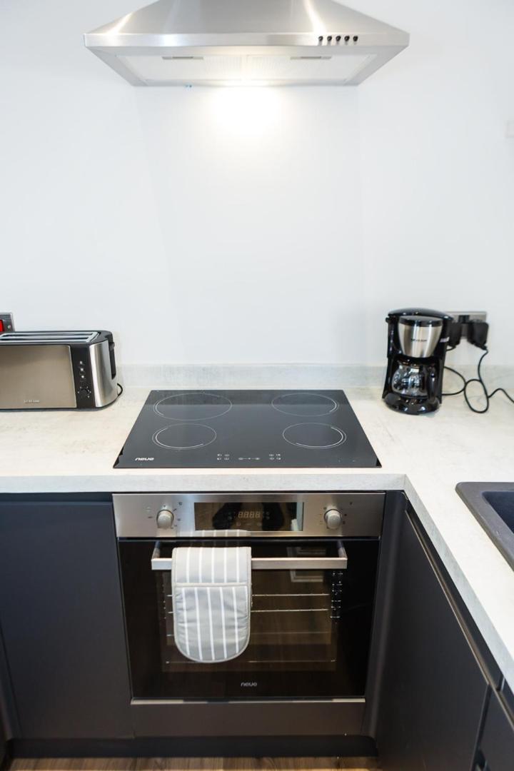 Coastline Villas - Heart Of Redcar 1 & 2 Bed New Apartments, Ideal For Contractors And Holidayers Quarto foto