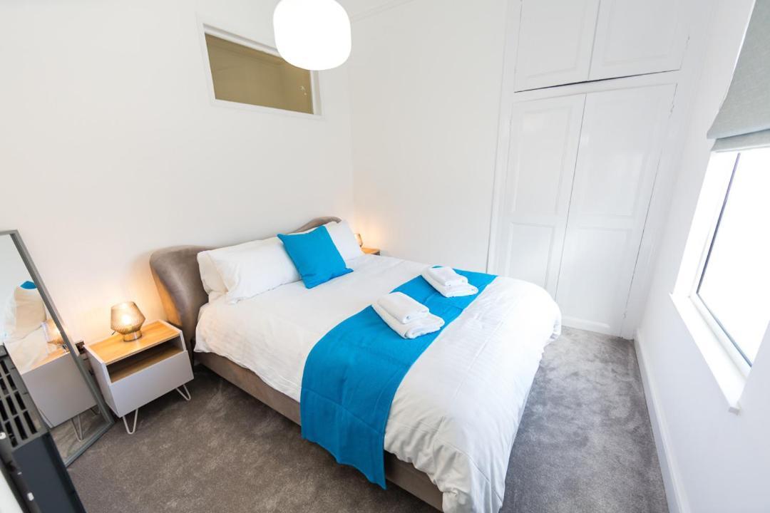 Coastline Villas - Heart Of Redcar 1 & 2 Bed New Apartments, Ideal For Contractors And Holidayers Quarto foto