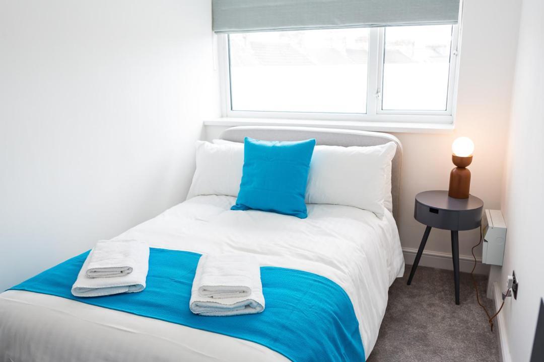 Coastline Villas - Heart Of Redcar 1 & 2 Bed New Apartments, Ideal For Contractors And Holidayers Quarto foto