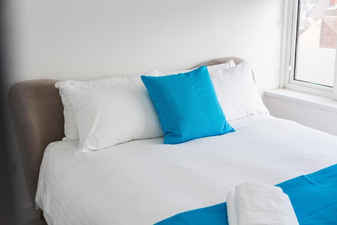 Coastline Villas - Heart Of Redcar 1 & 2 Bed New Apartments, Ideal For Contractors And Holidayers Quarto foto