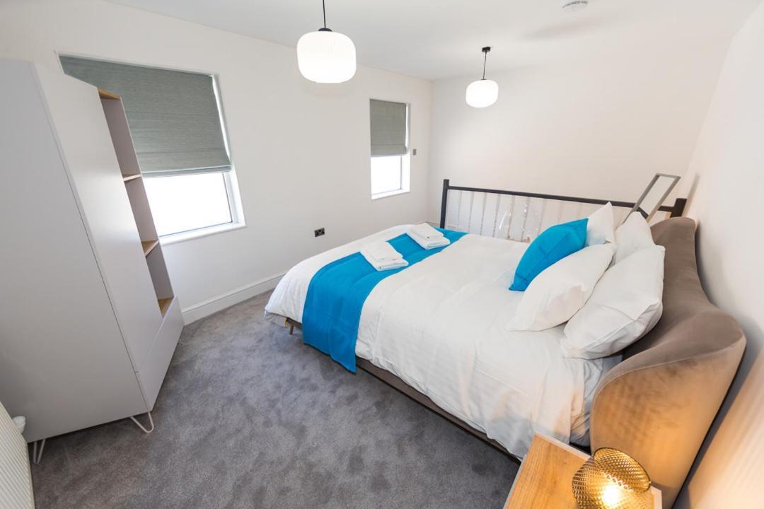 Coastline Villas - Heart Of Redcar 1 & 2 Bed New Apartments, Ideal For Contractors And Holidayers Quarto foto