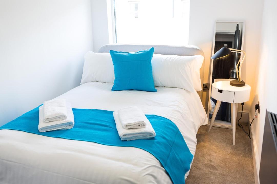Coastline Villas - Heart Of Redcar 1 & 2 Bed New Apartments, Ideal For Contractors And Holidayers Quarto foto
