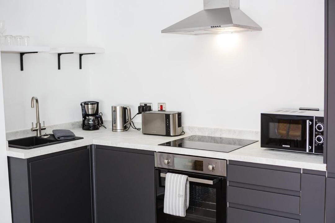 Coastline Villas - Heart Of Redcar 1 & 2 Bed New Apartments, Ideal For Contractors And Holidayers Quarto foto