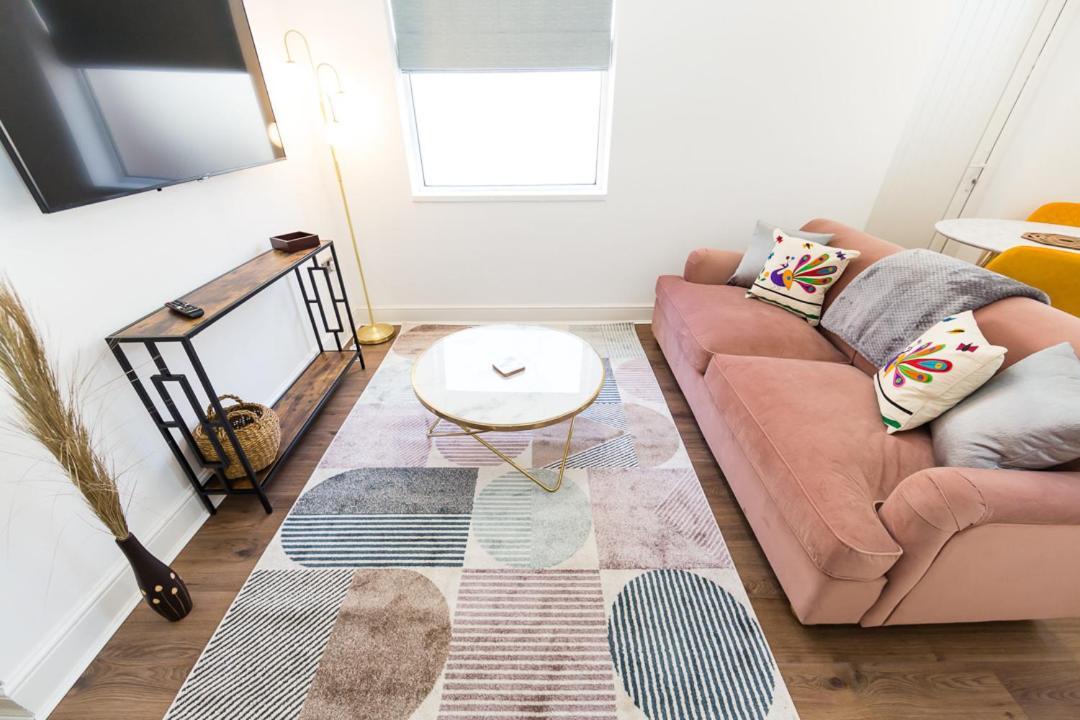 Coastline Villas - Heart Of Redcar 1 & 2 Bed New Apartments, Ideal For Contractors And Holidayers Quarto foto